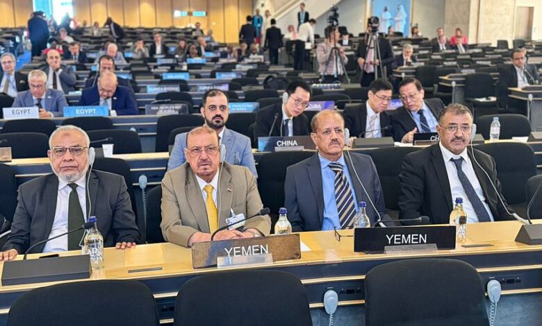 البركاني ينتقد تجاهل مؤتمر رؤساء البرلمانات للقضية الفلسطينية