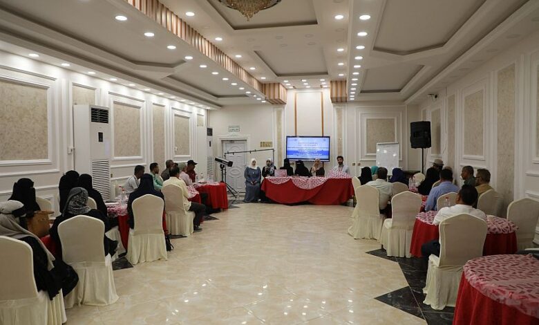 عدن تختتم برنامجاً تدريبياً لفرق الاستجابة السريعة لرفع الجاهزية الوبائية 1 عدن تختتم برنامجاً تدريبياً لفرق الاستجابة السريعة لرفع الجاهزية الوبائية