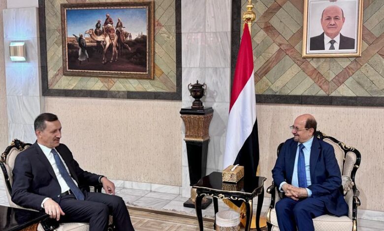اليمن وتركيا تبحثان تعزيز العلاقات الثنائية وتوسيع مجالات التعاون 1 اليمن وتركيا تبحثان تعزيز العلاقات الثنائية وتوسيع مجالات التعاون