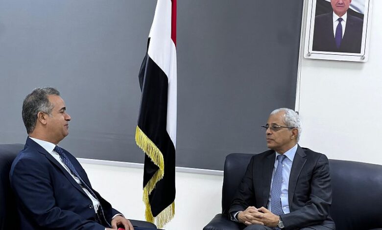 اليمن وليبيا يبحثان تعزيز التعاون الثنائي وتطوير التنسيق الدبلوماسي 1 اليمن وليبيا يبحثان تعزيز التعاون الثنائي وتطوير التنسيق الدبلوماسي