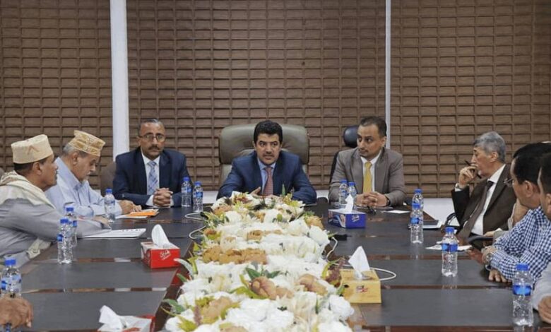اجتماع موسع في البنك المركزي لمناقشة آلية تمويل وتغطية الواردات