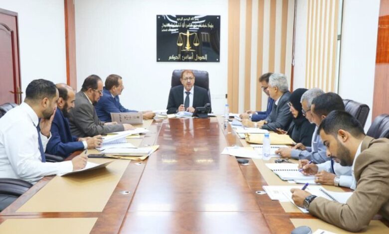 مجلس القضاء الأعلى يعزز هيكله ويردع المخالفين في عدن