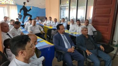 تعز تختتم دورة تدريبية مكثفة حول المواد الإشعاعية والسلامة المهنية