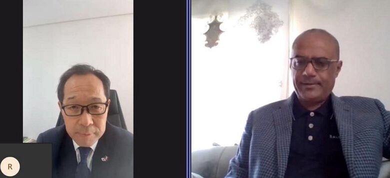 باذيب يدعو لتدخل عاجل من اليابان لمواجهة آثار السيول والفيضانات 1 باذيب يدعو لتدخل عاجل من اليابان لمواجهة آثار السيول والفيضانات