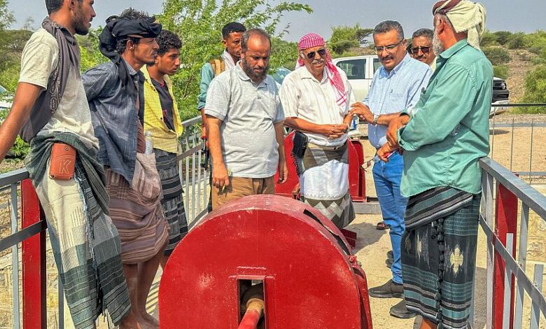 وزارة الزراعة تنفذ نزولاً ميدانياً لمعاينة أضرار السيول في عدن ولحج 1 وزارة الزراعة تنفذ نزولاً ميدانياً لمعاينة أضرار السيول في عدن ولحج