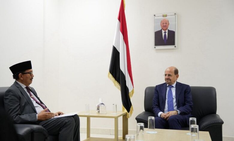 الزنداني يودع السفير الإندونيسي ويشيد بجهوده في تعزيز العلاقات الثنائية 1 الزنداني يودع السفير الإندونيسي ويشيد بجهوده في تعزيز العلاقات الثنائية