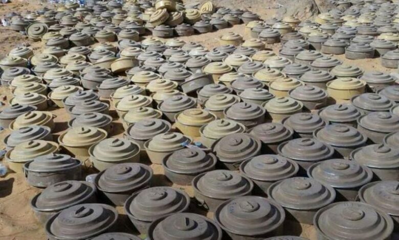 مسام ينتزع أكثر من 4700 لغم وذخيرة غير منفجرة خلال أغسطس
