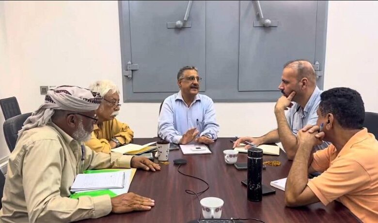 الزراعة والـUNDP يناقشان آليات الحد من الكوارث المناخية