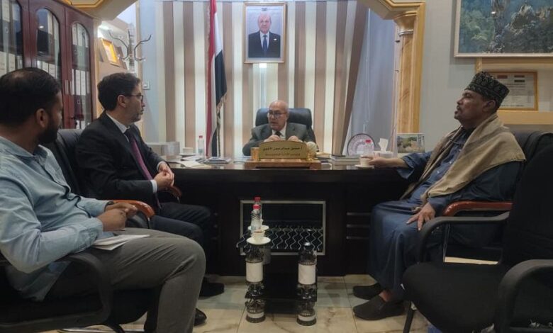 اليمن وتركيا تبحثان تنفيذ مشاريع تنموية واقتصادية جديدة في المحافظات 1 اليمن وتركيا تبحثان تنفيذ مشاريع تنموية واقتصادية جديدة في المحافظات