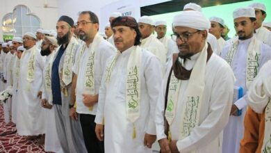 تكريم 333 حافظاً وحافظة للقرآن الكريم في حضرموت