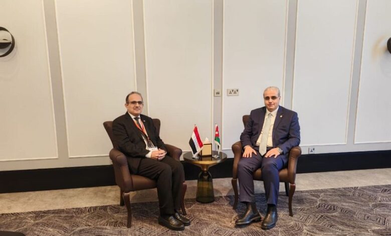 اليمن والأردن تبحثان تعزيز التعاون الصحي وتوسيع المنح العلاجية والتدريب الطبي 1 اليمن والأردن تبحثان تعزيز التعاون الصحي وتوسيع المنح العلاجية والتدريب الطبي
