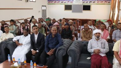 انطلاق دورة تدريبية بسيئون لتعزيز مهارات المزارعين في رعاية وخدمة النخيل