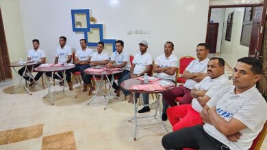 اختتام دورة تحكيمية للمستجدين في رياضة الدراجات بتريم