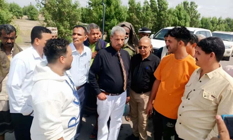 محافظ لحج يتفقد مشاريع حديقة لحج الكبرى ويؤكد الالتزام بأعلى معايير الجودة والسلامة