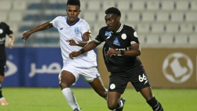 تضامن حضرموت يتفوّق على الشباب السعودي بثنائية نظيفة في دوري أبطال الخليج