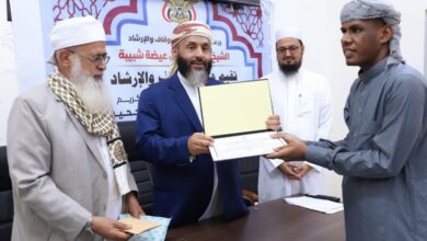 تكريم 68 حافظاً وحافظة للقرآن الكريم في عدن