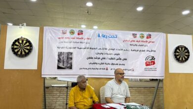 انطلاق البطولة التأسيسية الأولى للدارتس في عدن