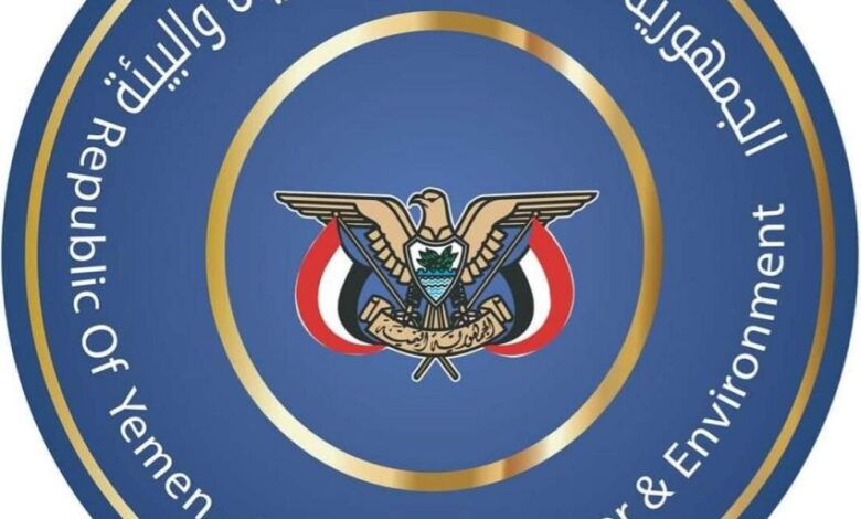 وزارة المياه تؤكد استمرار إمدادات المياه في عدن وتعلن عن دفعة وقود جديدة