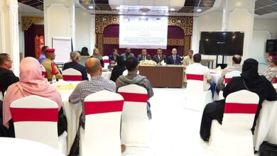 انطلاق دورة تدريبية بسيئون لتعزيز الوعي بالقانون الدولي الإنساني وحقوق الإنسان