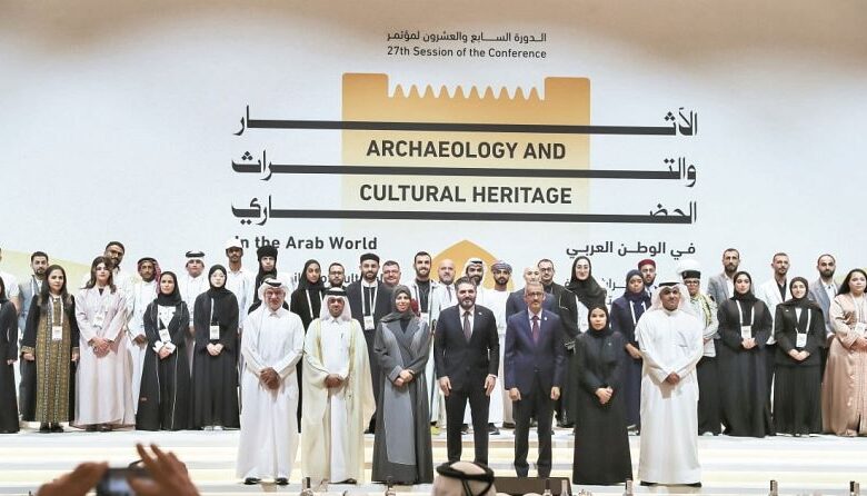 اليمن تشارك في مؤتمر عربي يبحث استدامة التراث الثقافي في ظل التحديات المعاصرة 1 اليمن تشارك في مؤتمر عربي يبحث استدامة التراث الثقافي في ظل التحديات المعاصرة