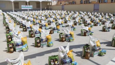 الكويت تطلق قافلة غذائية لدعم معلمي المهرة عبر مؤسسة السبيل للتنمية