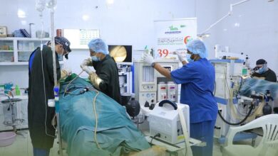 تدشين المخيم الطبي الـ39 لجراحة الأنف والأذن في حضرموت