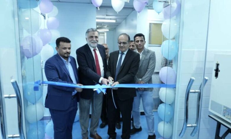 وزير الصحة يفتتح معامل المختبرات المركزية بعد تحديثها وتجهيزها بأحدث التقنيات 1 وزير الصحة يفتتح معامل المختبرات المركزية بعد تحديثها وتجهيزها بأحدث التقنيات