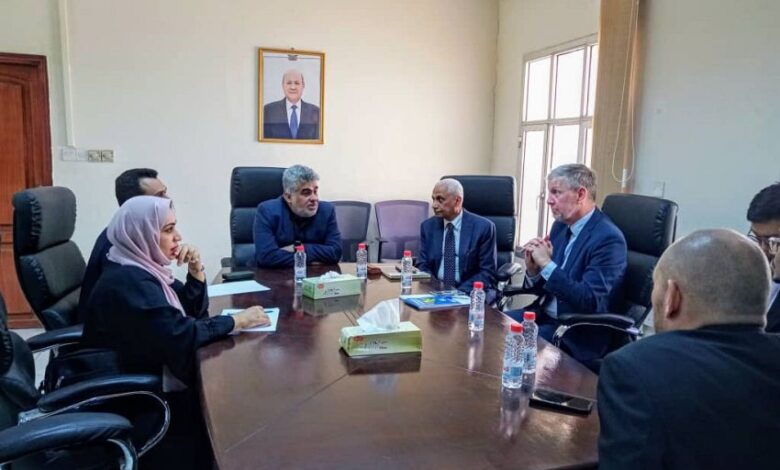 نائب وزير التخطيط يبحث مع وفد البنك الدولي دعم مشاريع المياه وتوسيع التدخلات التنموية 1 نائب وزير التخطيط يبحث مع وفد البنك الدولي دعم مشاريع المياه وتوسيع التدخلات التنموية