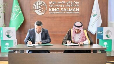 سلمان للإغاثة يوقع اتفاقية لإنشاء وتشغيل منظومات مائية حديثة في تعز