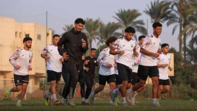 المنتخب الوطني يبدأ معسكره الإعدادي في القاهرة استعداداً لاستحقاقات آسيا وكأس العرب
