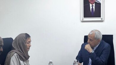 نائب وزير الخارجية يبحث مع بعثة "الأونمها" تعزيز مهامها الميدانية في الحديدة