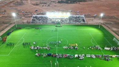 سقطرى تدشن استاد الاتحاد الرياضي بدعم إماراتي يعزز النهضة الشبابية