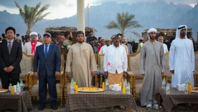 انطلاق مهرجان الشيخ زايد التراثي في سقطرى