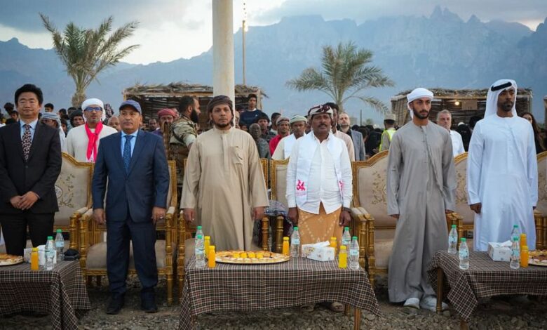 انطلاق مهرجان الشيخ زايد التراثي في سقطرى