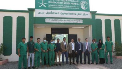 مشروع الأطراف الصناعية بعدن يواصل خدماته لـمئات المرضى خلال نوفمبر