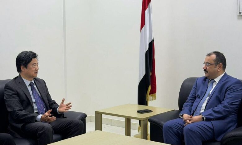 اليمن والصين يناقشان آفاق التعاون والقضايا ذات الاهتمام المشترك