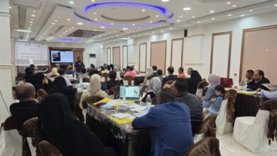 انطلاق برنامج تدريبي في عدن لتعزيز مهارات توثيق انتهاكات حقوق الإنسان باستخدام الذكاء الاصطناعي