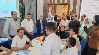 اختتام ورشة متخصصة لتعزيز قدرات الكوادر الصحية في إدارة طوارئ الصحة العامة بعدن