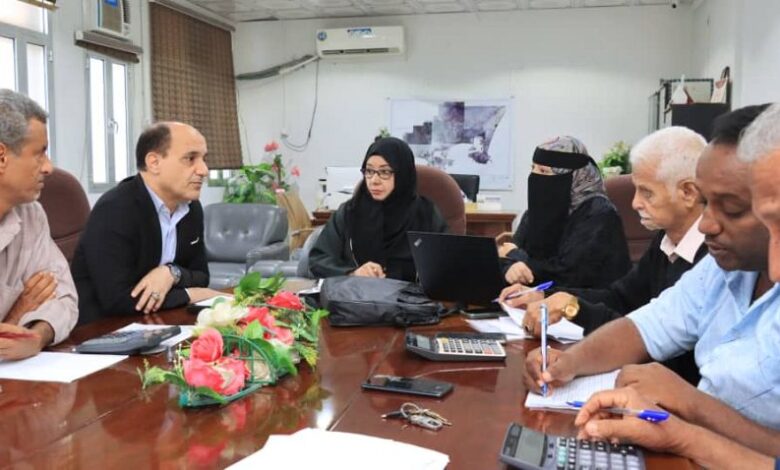 مكتب التخطيط يناقش مشروع البرنامج الاستثماري لمديرية دار سعد للعام 2026