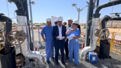 تدشين منحة مشتقات نفطية لدعم كهرباء حضرموت وتعزيز استقرار الخدمات
