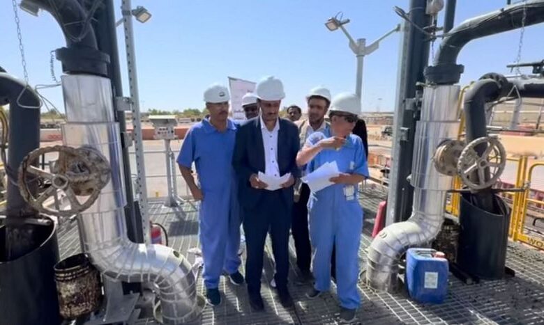 تدشين منحة مشتقات نفطية لدعم كهرباء حضرموت وتعزيز استقرار الخدمات