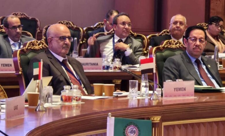 المنتدى العربي–الهندي يجدد دعمه لوحدة اليمن ويدين اعتداءات الحوثي على الملاحة الدولية