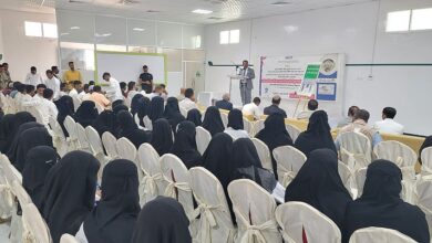سيئون تشهد انطلاق الأسبوع الخليجي للتوعية بالسرطان تحت شعار «التغذية السليمة»