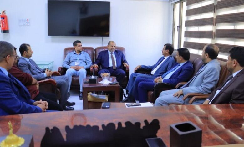 اللجنة الوطنية لتصنيف الجامعات تدشّن تقييم بيانات جامعة إقليم سبأ في مأرب
