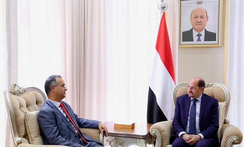 لقاء يمني ليبي لبحث تطوير العلاقات والتنسيق المشترك