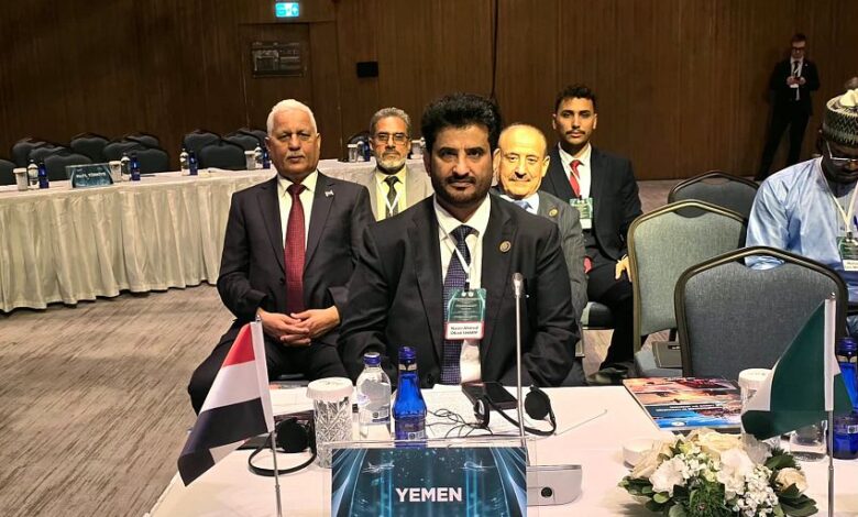 اليمن تشارك في مؤتمر وزراء النقل لمنظمة التعاون الإسلامي بإسطنبول 1 اليمن تشارك في مؤتمر وزراء النقل لمنظمة التعاون الإسلامي بإسطنبول