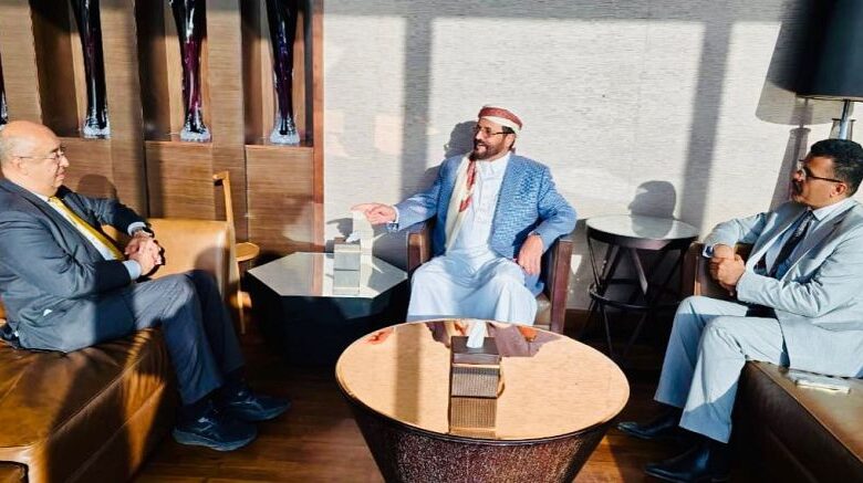العرادة يبحث مع اليونسكو حماية الآثار والمدن التاريخية وتعزيز جهود صون التراث اليمني 1 العرادة يبحث مع اليونسكو حماية الآثار والمدن التاريخية وتعزيز جهود صون التراث اليمني