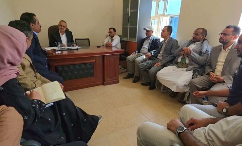 اللجنة الوطنية للتحقيق تبحث أوضاع المحتجزين وتعزّز التنسيق مع الأجهزة الأمنية والقضائية في تعز 1 اللجنة الوطنية للتحقيق تبحث أوضاع المحتجزين وتعزّز التنسيق مع الأجهزة الأمنية والقضائية في تعز