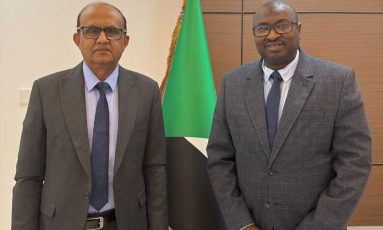 مباحثات يمنية-سودانية لتعزيز الشراكة الدبلوماسية 1 مباحثات يمنية-سودانية لتعزيز الشراكة الدبلوماسية