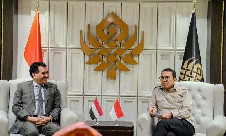 اليمن وإندونيسيا تبحثان توسيع التعاون الثقافي وتفعيل الشراكات المشتركة 1 اليمن وإندونيسيا تبحثان توسيع التعاون الثقافي وتفعيل الشراكات المشتركة